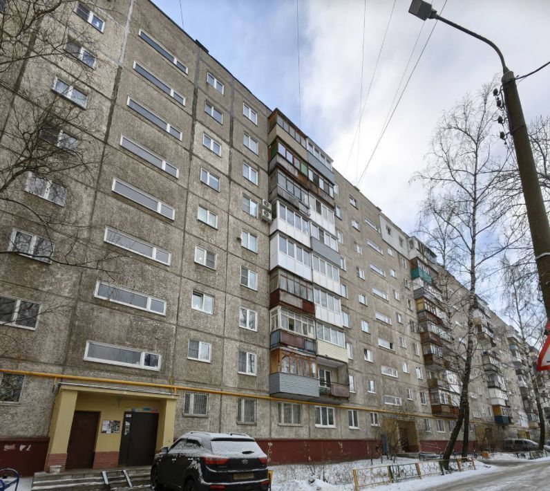квартира г Нижний Новгород Буревестник пр-кт Кораблестроителей 2 фото 15