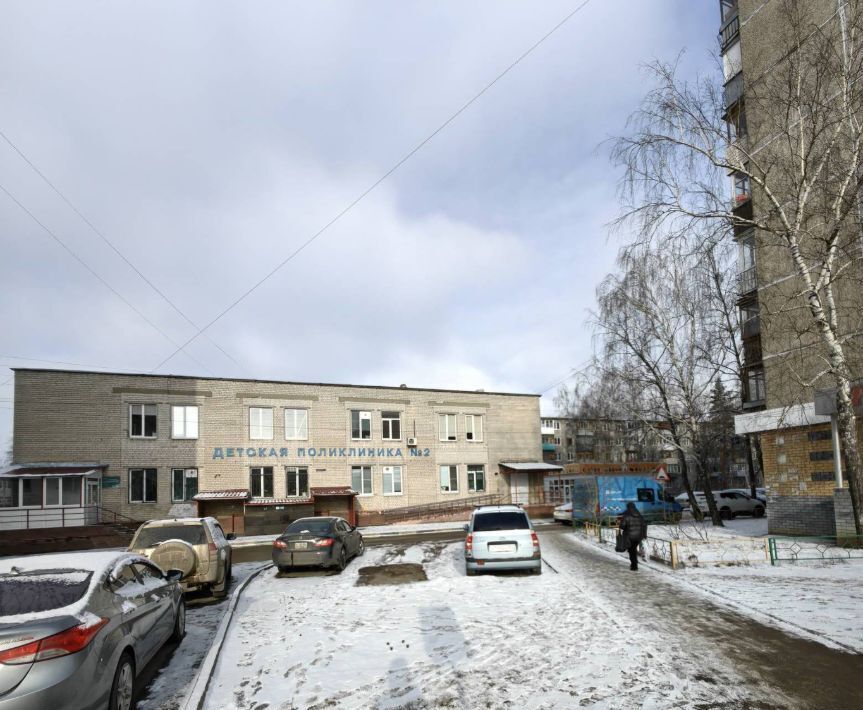 квартира г Нижний Новгород Буревестник пр-кт Кораблестроителей 2 фото 16