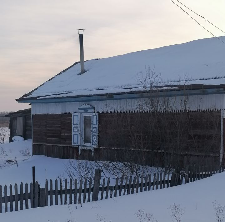 дом р-н Любинский д Помогаевка ул Школьная 2 фото 4