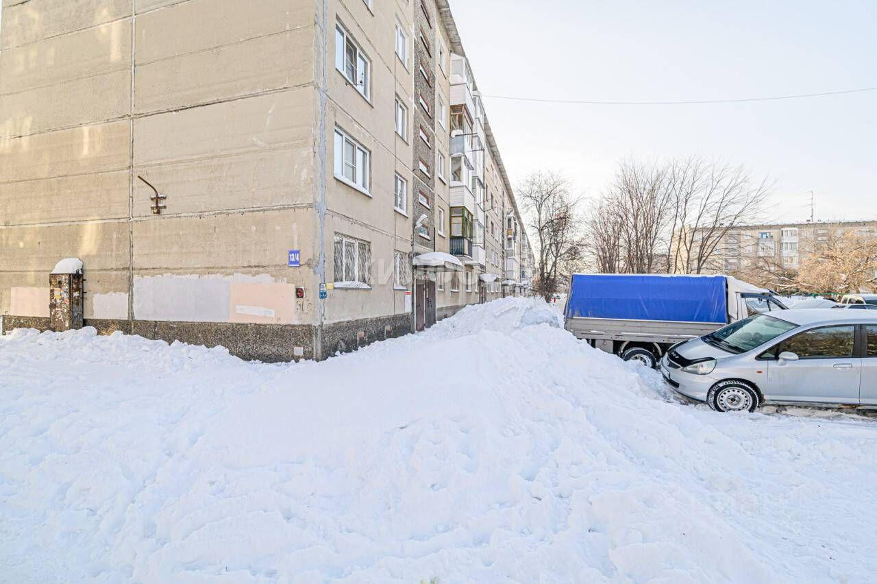 квартира г Новосибирск р-н Калининский Пашино ул Новоуральская 13/4 фото 18