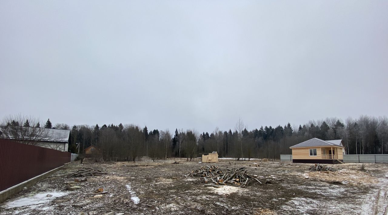 земля городской округ Солнечногорск д Бережки ул Загородная фото 1