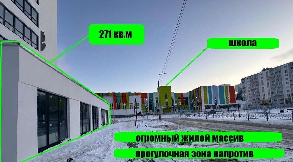 свободного назначения г Саратов р-н Ленинский ул им Виктора Аржаного 5 фото 1