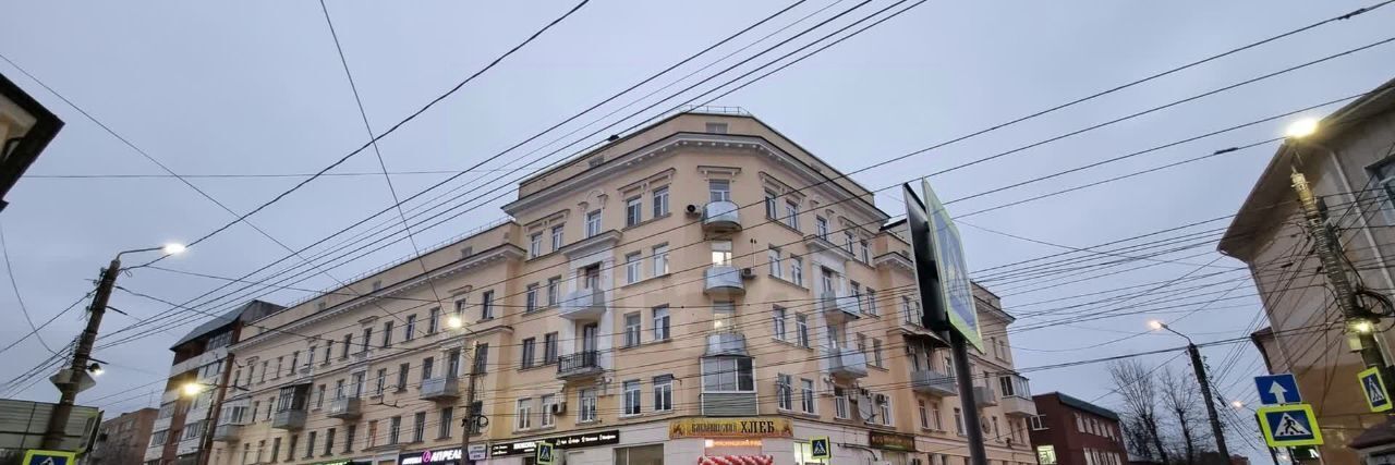 квартира г Калуга р-н Ленинский ул Луначарского 53 фото 1