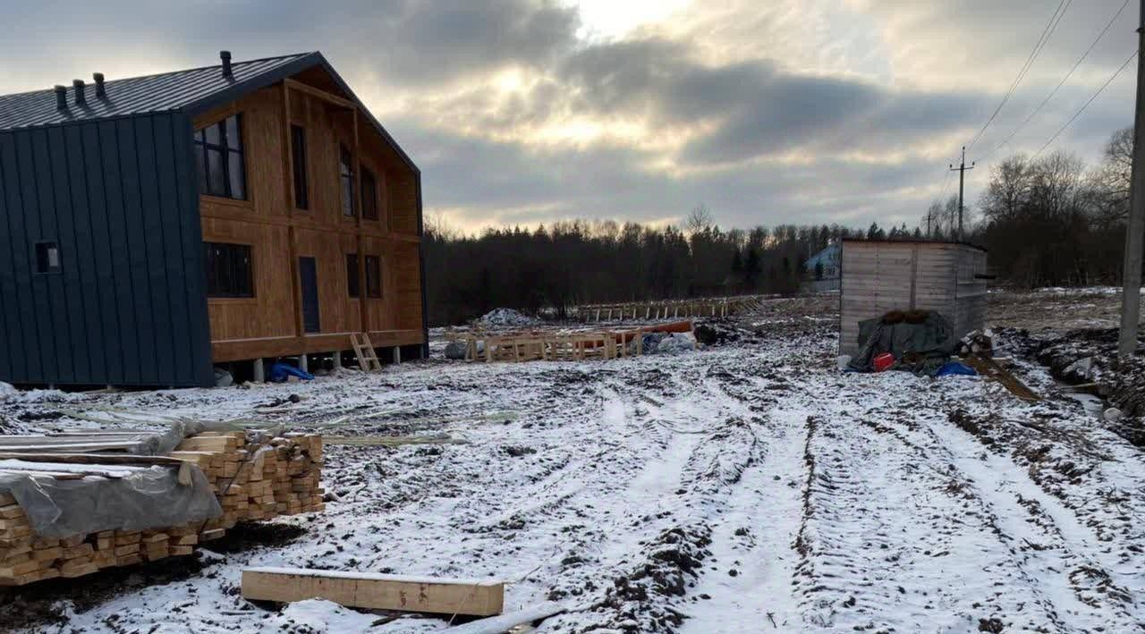 дом городской округ Истра с Новопетровское ул Лесная 26 фото 3