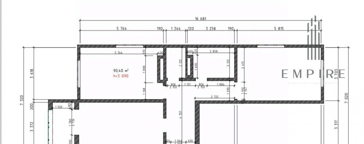 квартира г Грозный р-н Ленинский ул Кан-Калика 55 фото 2