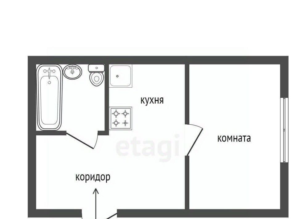 комната г Екатеринбург Ботаническая ул Самолетная 45 фото 13