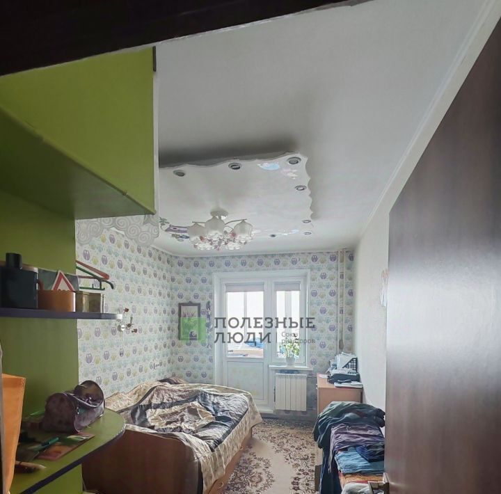 квартира г Красноярск р-н Октябрьский ул Калиновая 1 фото 4