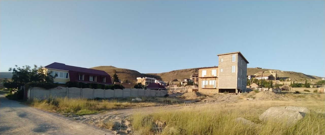земля г Судак с Миндальное снт Солнечная Долина ул Морская фото 1