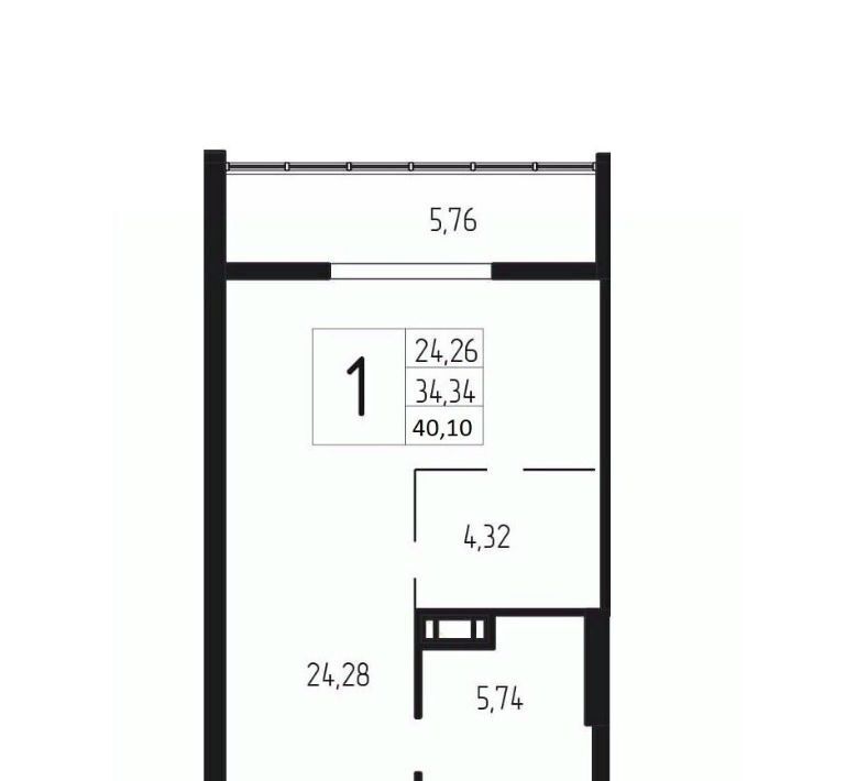 квартира г Волгоград р-н Дзержинский 127-й кв-л фото 1