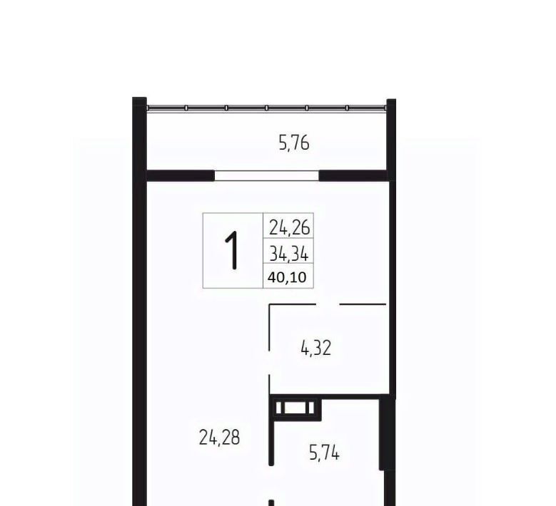 квартира г Волгоград р-н Дзержинский 127-й кв-л фото 1