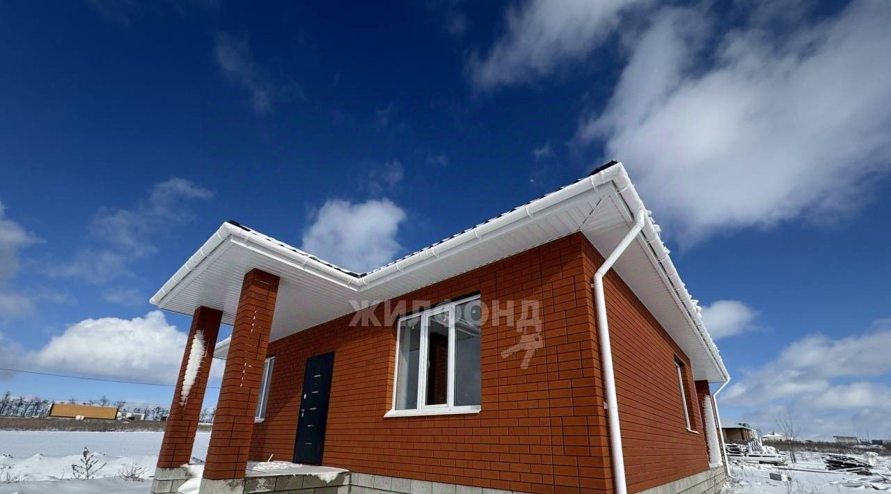 дом р-н Яковлевский г Строитель микрорайон Глушинский ул Алфимова фото 2