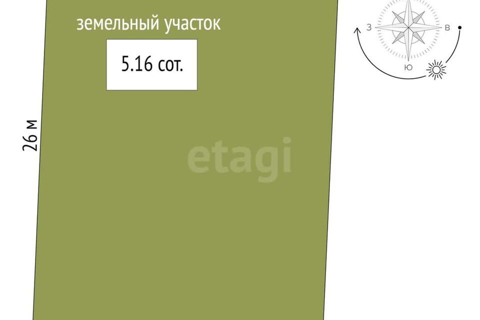 земля р-н Тюменский д Нариманова ул Строителей фото 8