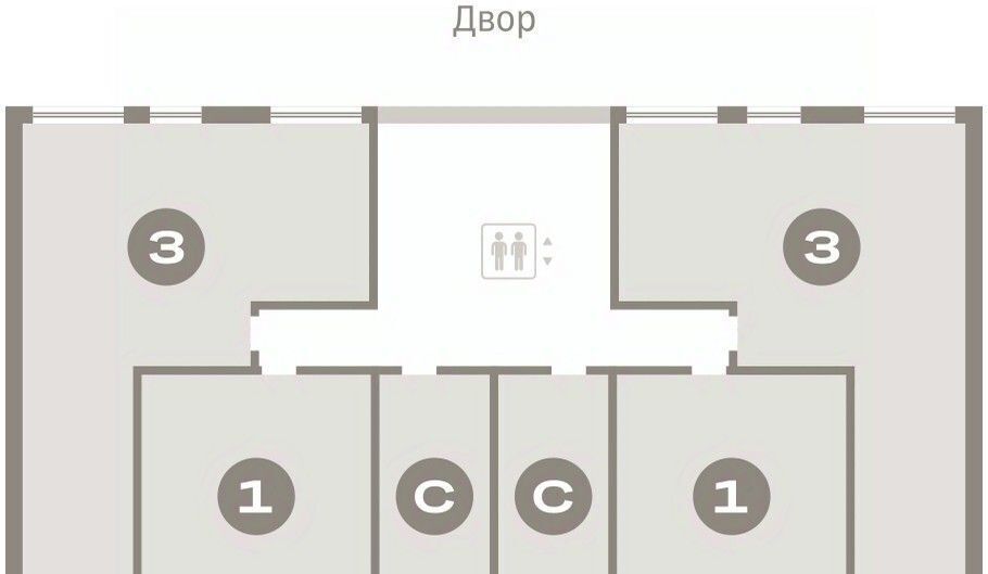 квартира г Тюмень р-н Центральный ул Мысовская 26к/1 фото 2