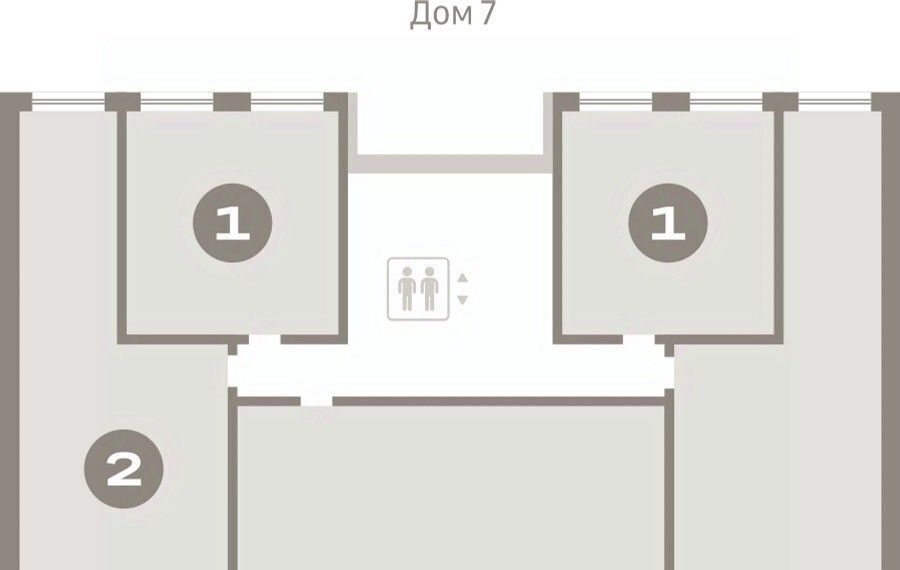квартира г Тюмень р-н Центральный ул Причальная 7 фото 4