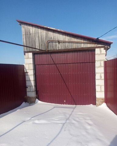 гараж ул Сентябрьская 54 Бутурлиновское городское поселение фото