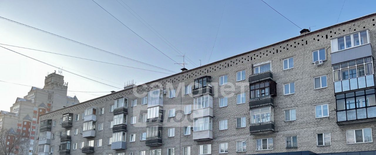 квартира г Барнаул р-н Железнодорожный пр-кт Красноармейский 80/108 фото 15