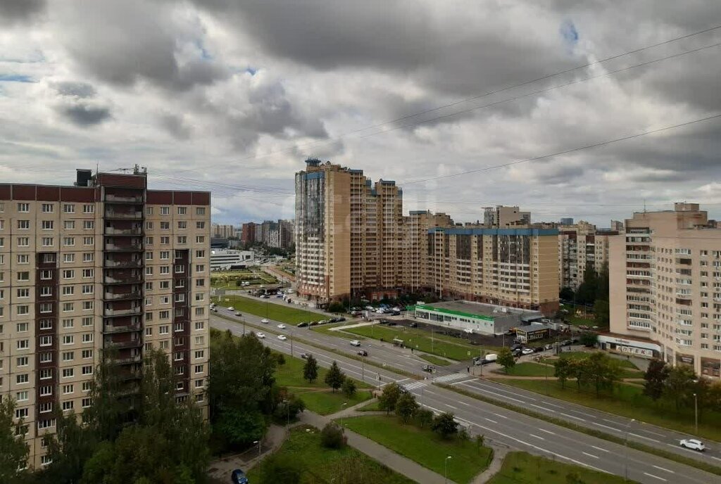 квартира г Санкт-Петербург метро Проспект Большевиков ул Чудновского 9 фото 9