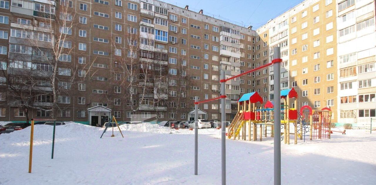 квартира г Барнаул р-н Индустриальный ул Шумакова 38 фото 8