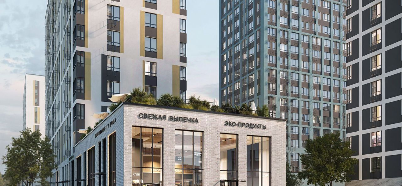 квартира г Москва метро Бунинская аллея Скандинавия жилой комплекс, 18. 2.4 фото 21