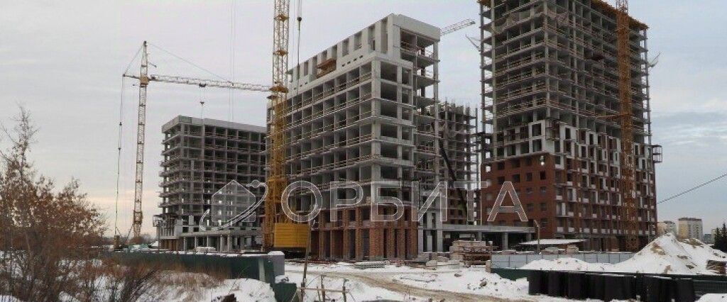 квартира г Тюмень р-н Центральный ЖК Европейский Берег фото 4