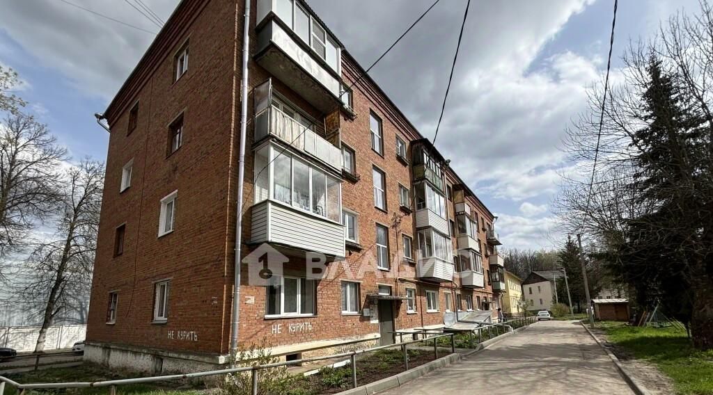 квартира г Владимир р-н Фрунзенский ул Грибоедова 3 фото 1