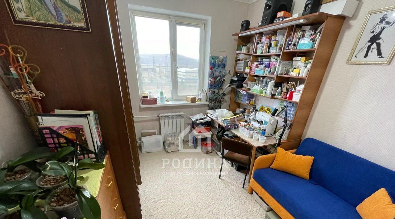 квартира г Комсомольск-на-Амуре Ленинский Округ ул Пермская 9 фото 4