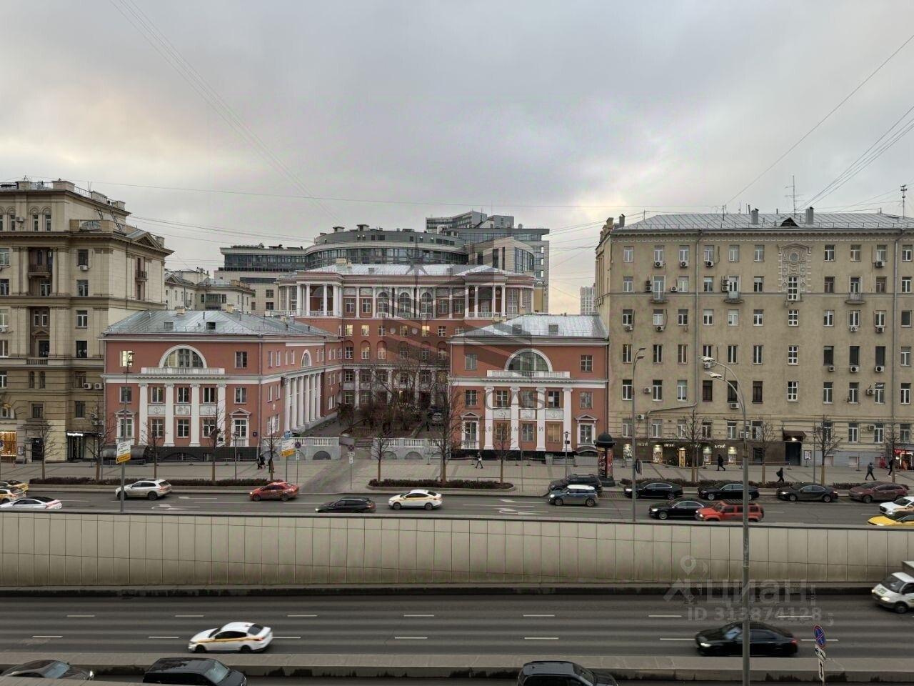 квартира г Москва ЦАО Арбат б-р Новинский 12 Московская область фото 13