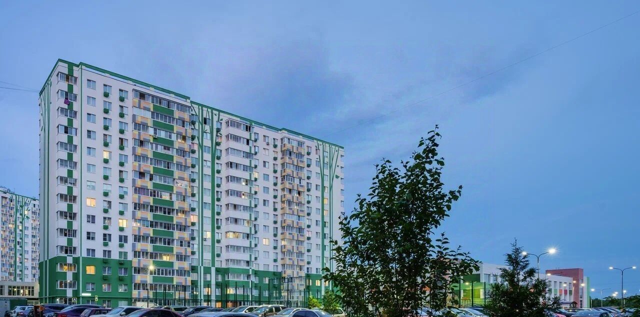 квартира г Тверь р-н Пролетарский ул Сергея Лоскутова 2 фото 2