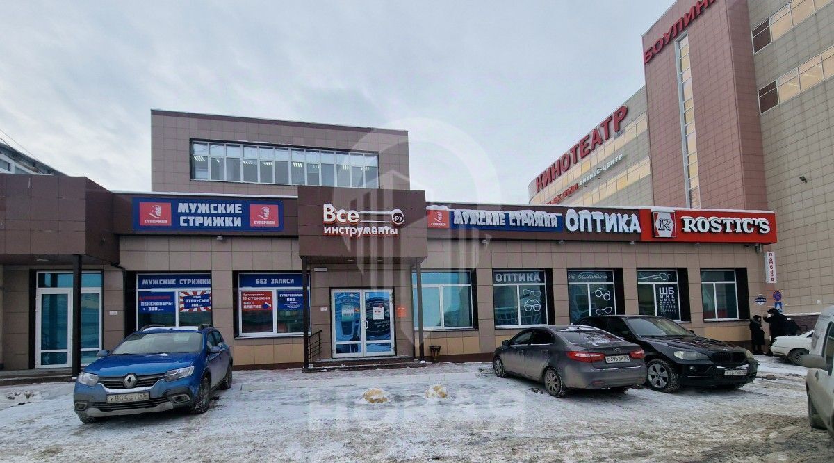 торговое помещение г Омск р-н Кировский пр-кт Комарова 8к/1 фото 2