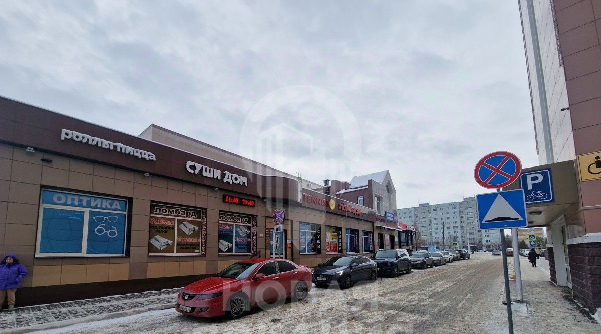 торговое помещение г Омск р-н Кировский пр-кт Комарова 8к/1 фото 7