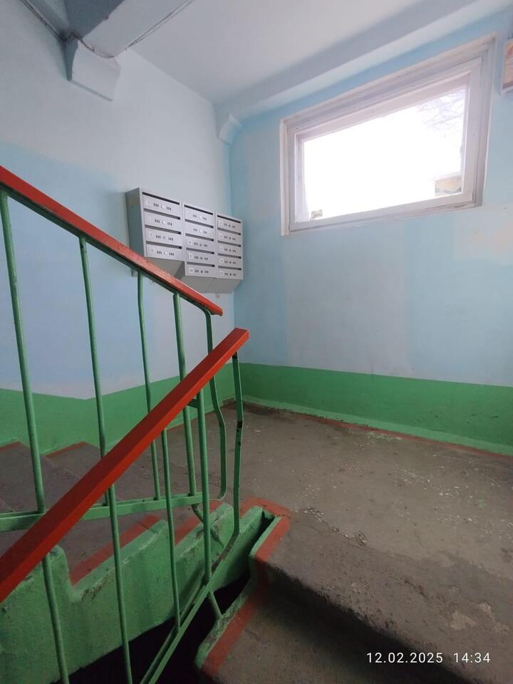 квартира г Орск р-н Октябрьский Северный ул Новосибирская 219 Микрорайон 1С фото 7