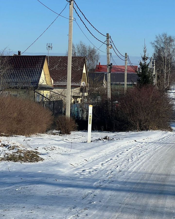 земля городской округ Дмитровский д Зверково 54 км, 44, Новосиньково, Дмитровское шоссе фото 1