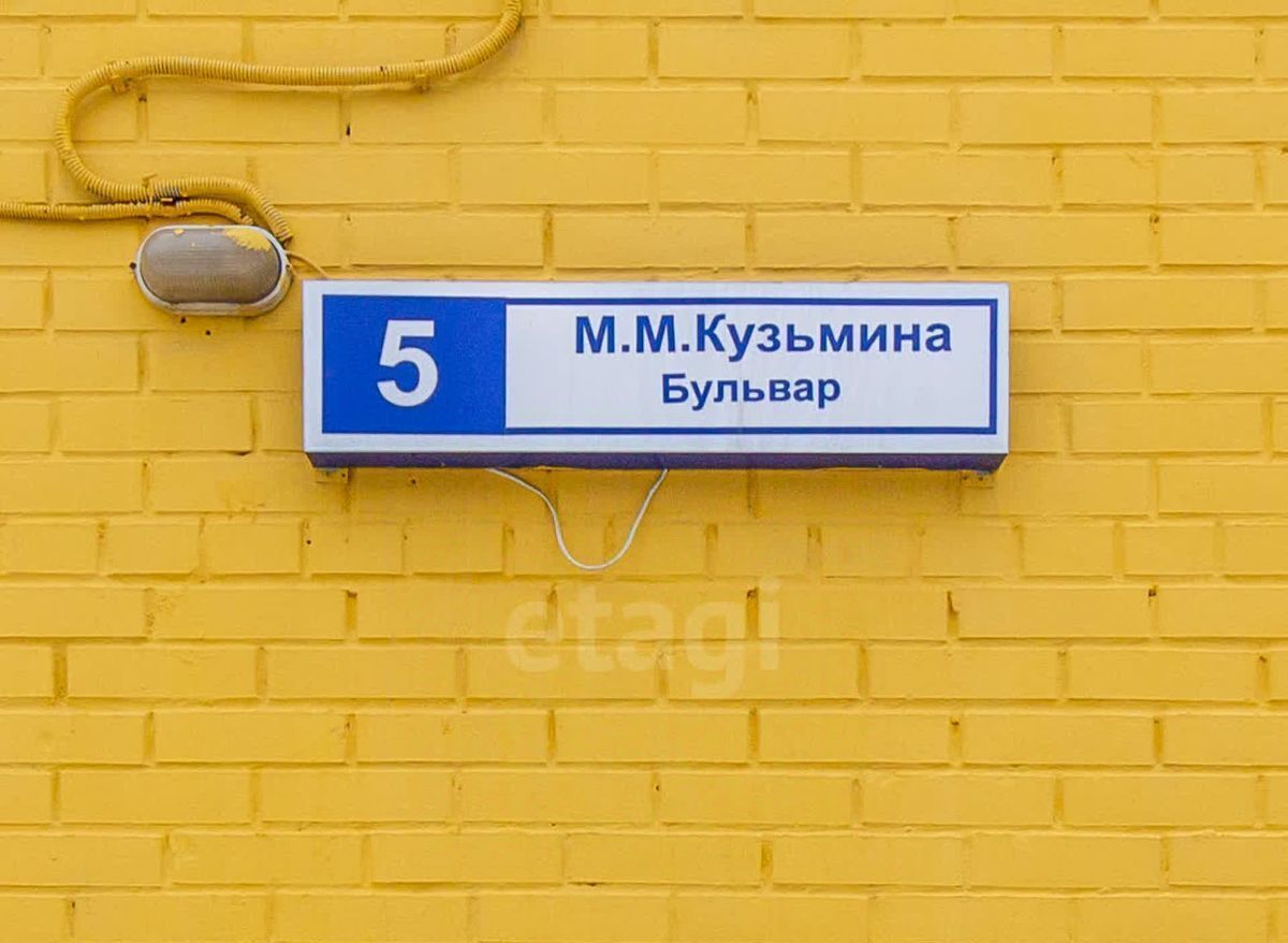 квартира г Омск р-н Кировский б-р М.М.Кузьмина 5 фото 33