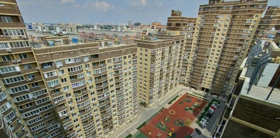 квартира г Краснодар р-н Карасунский ул им. Дмитрия Благоева 31к/2 фото 16