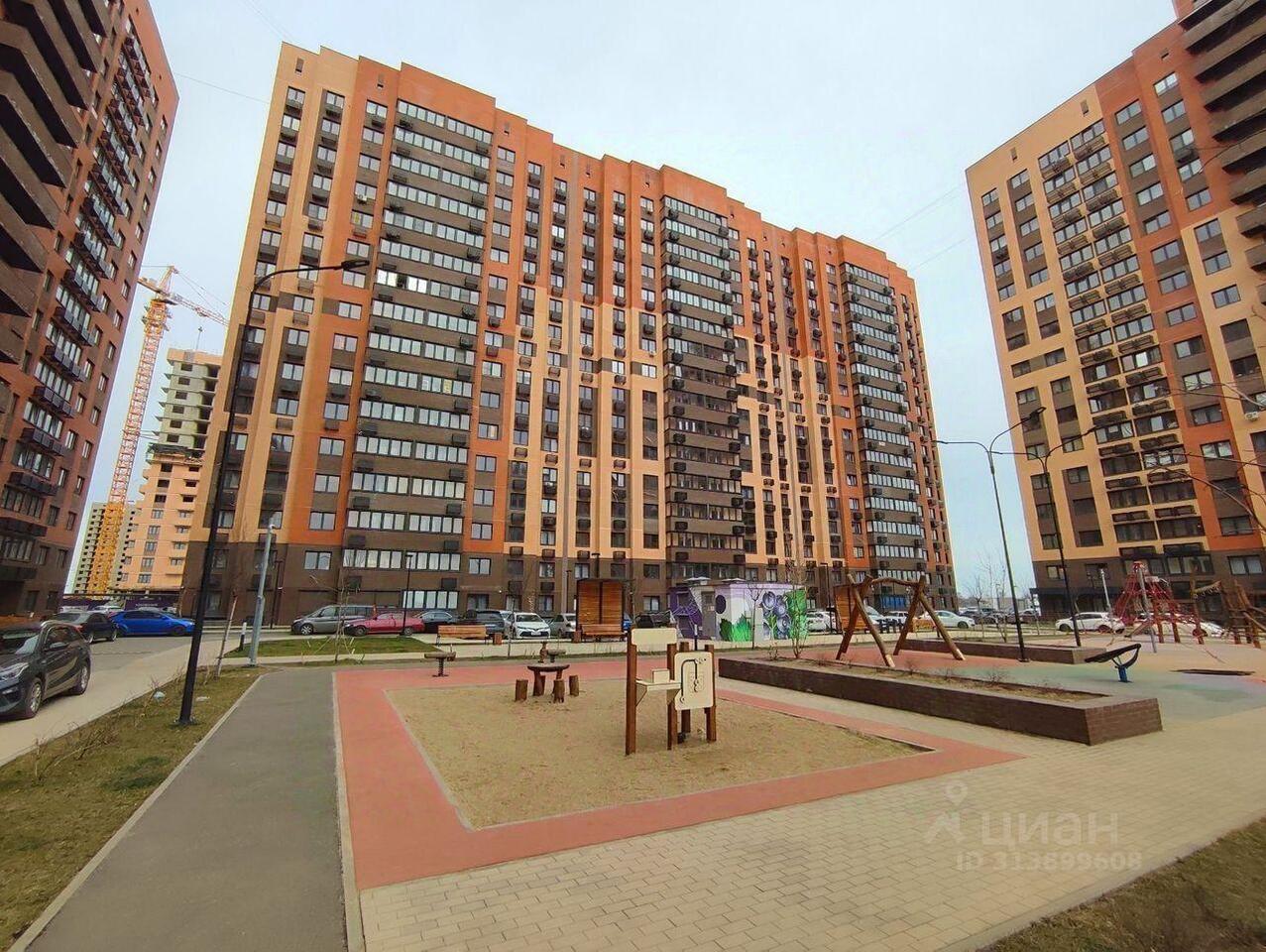 квартира г Краснодар ул им. Владимира Жириновского 1/4 ЖК «Смородина» фото 1