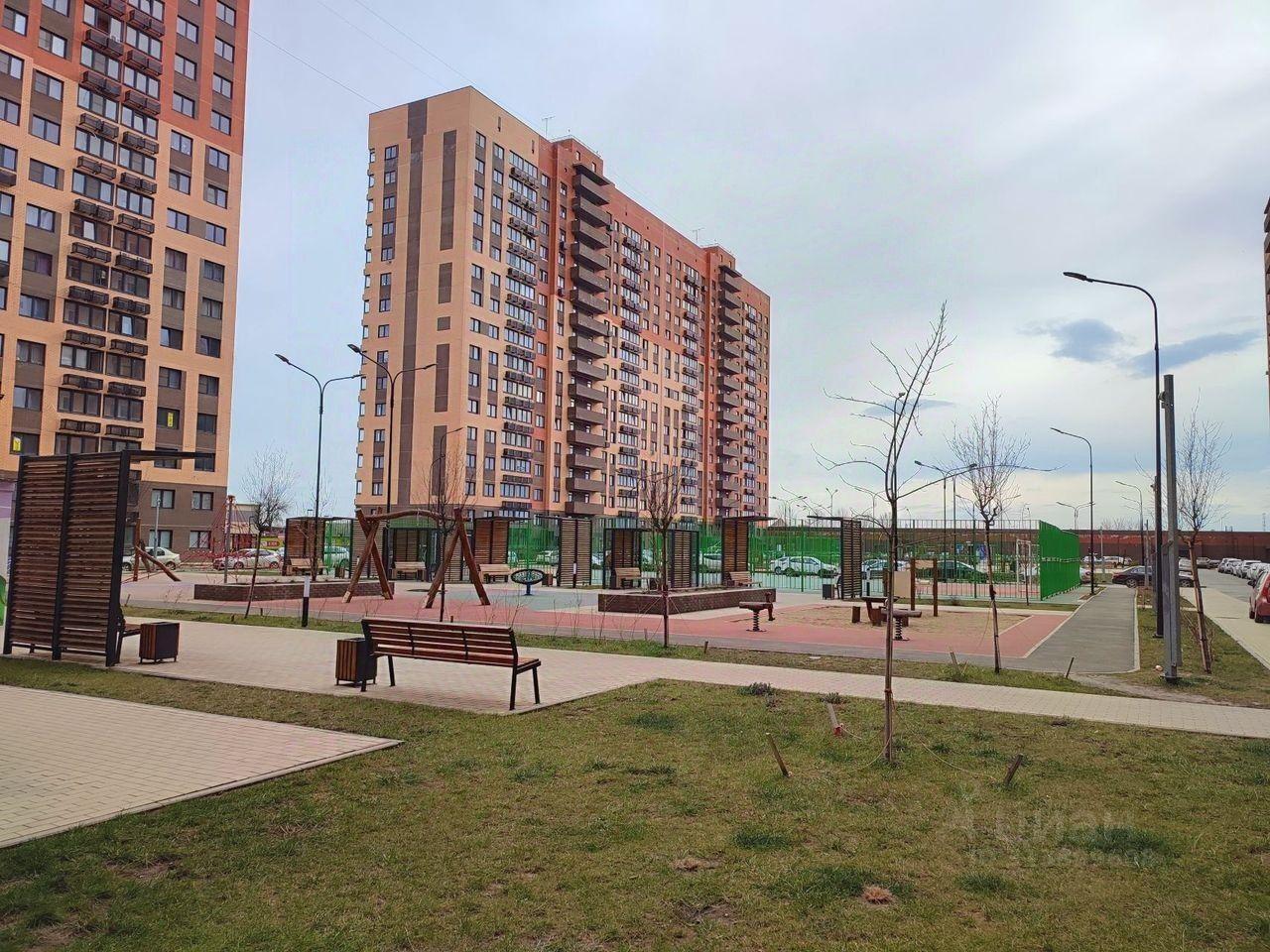 квартира г Краснодар ул им. Владимира Жириновского 1/4 ЖК «Смородина» фото 4