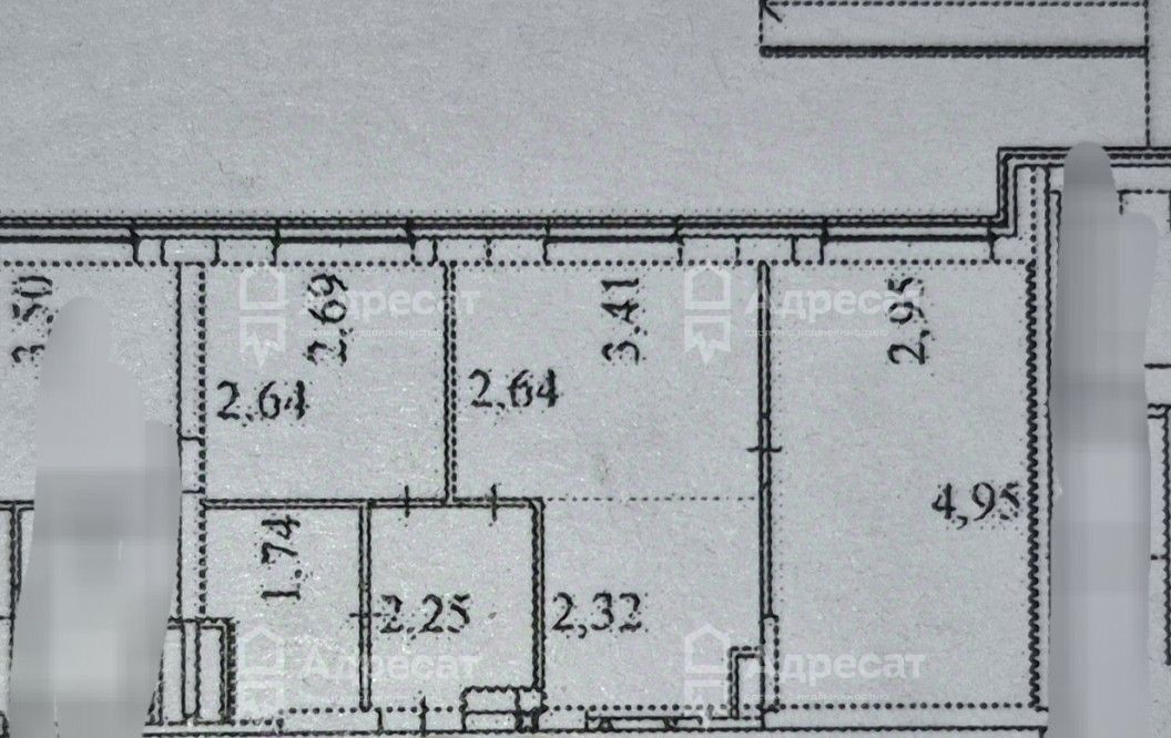 квартира г Волгоград р-н Кировский ул им. Быстрова 273 фото 11