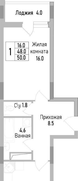 квартира г Липецк р-н Правобережный ЖК «Поколение» фото 1