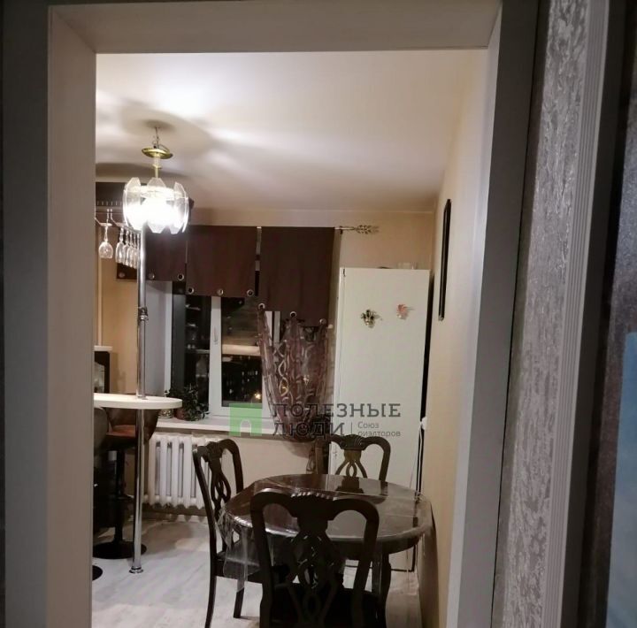 квартира г Уфа р-н Орджоникидзевский ул Коммунаров 66/2 фото 4