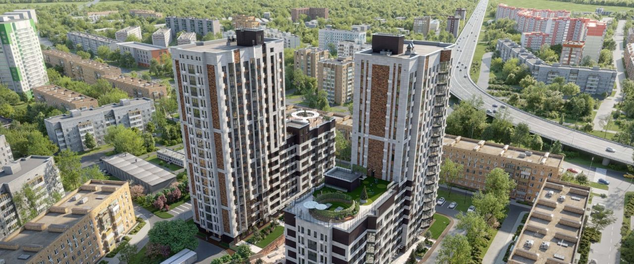 квартира г Пенза р-н Ленинский ЖК Ньютон фото 3