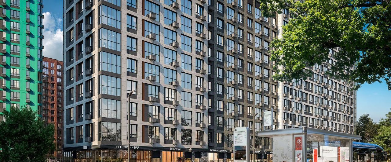квартира г Москва метро Бунинская аллея Скандинавия жилой комплекс, 18. 2.2 фото 17