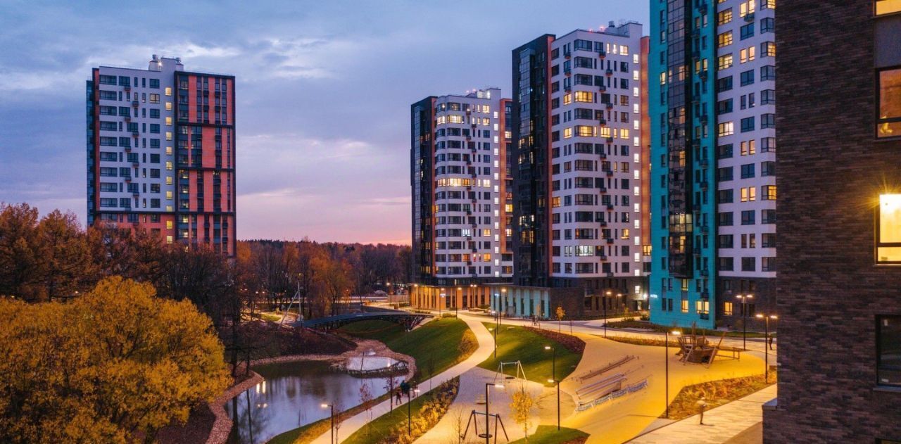 квартира г Москва метро Бунинская аллея Скандинавия жилой комплекс, 18. 2.2 фото 28