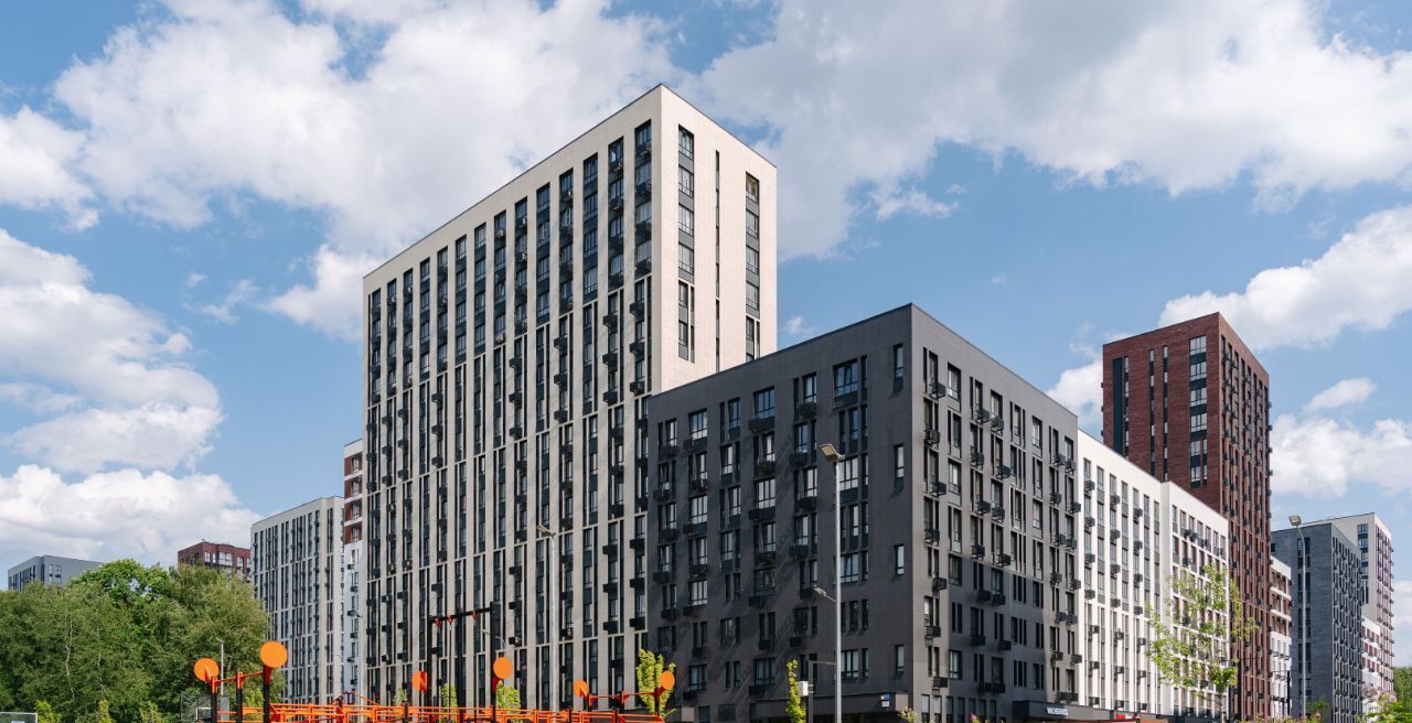 квартира г Москва метро Бунинская аллея Скандинавия жилой комплекс, 18. 2.2 фото 30