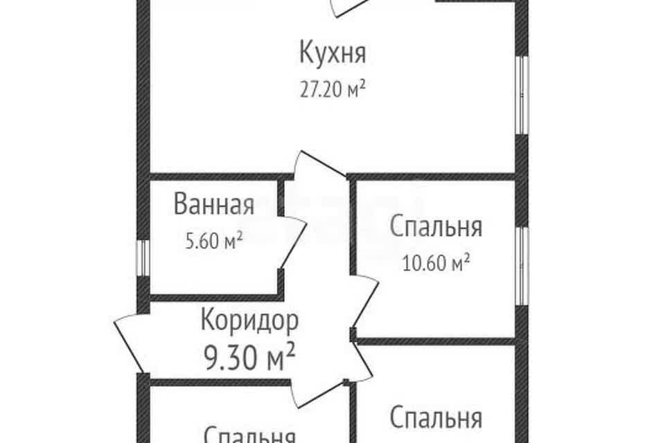 дом г Краснодар снт Сельмаш-1 муниципальное образование Краснодар, 3-й Вишнёвый проезд, 260 фото 1