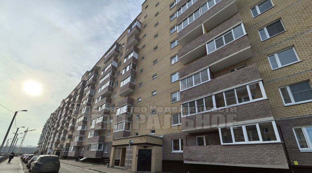 квартира г Смоленск р-н Промышленный ул 100-летия комсомола 1 фото 3