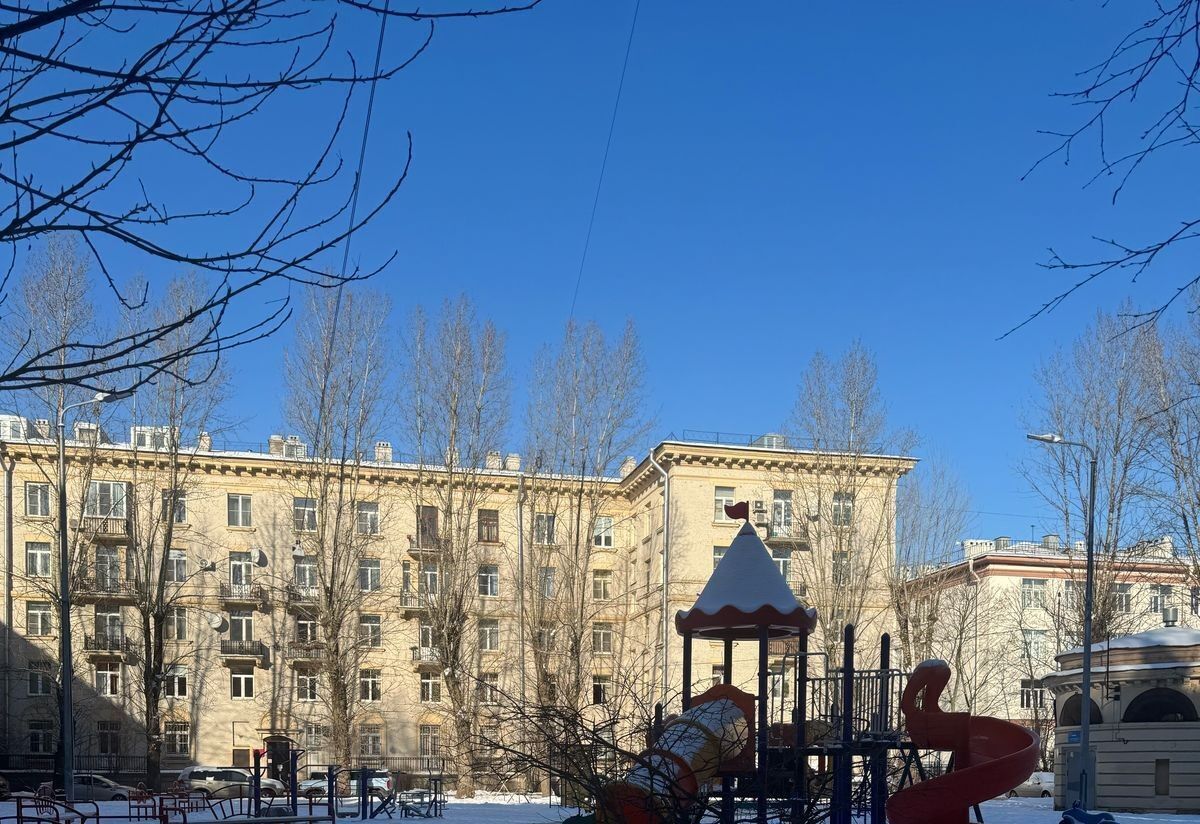 квартира г Санкт-Петербург метро Ломоносовская ул Ивановская 24 фото 2