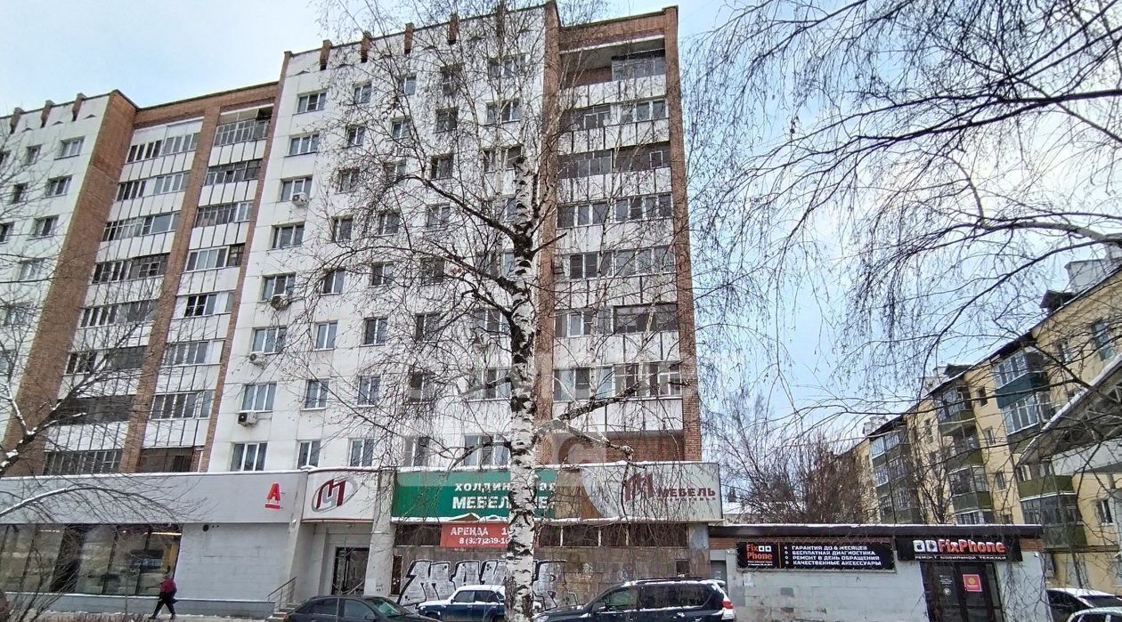 квартира г Пенза р-н Железнодорожный ул Суворова 139 фото 23