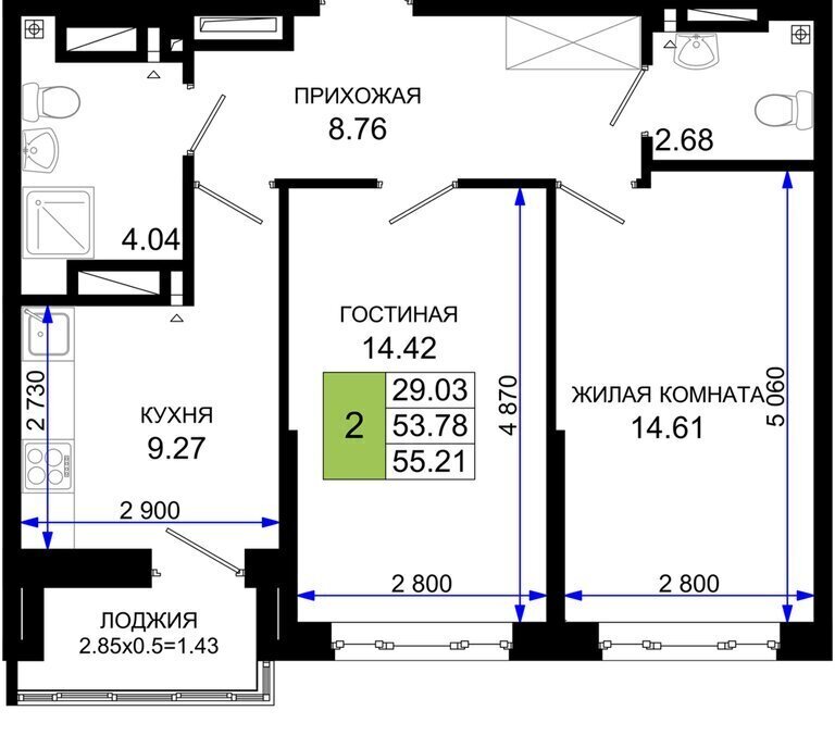 квартира г Ростов-на-Дону р-н Октябрьский Нефтекачка ЖК «Октябрь Парк» квартал фото 1