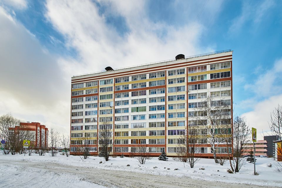 квартира г Томск р-н Октябрьский Томск городской округ, Павла Нарановича, 1 фото 8