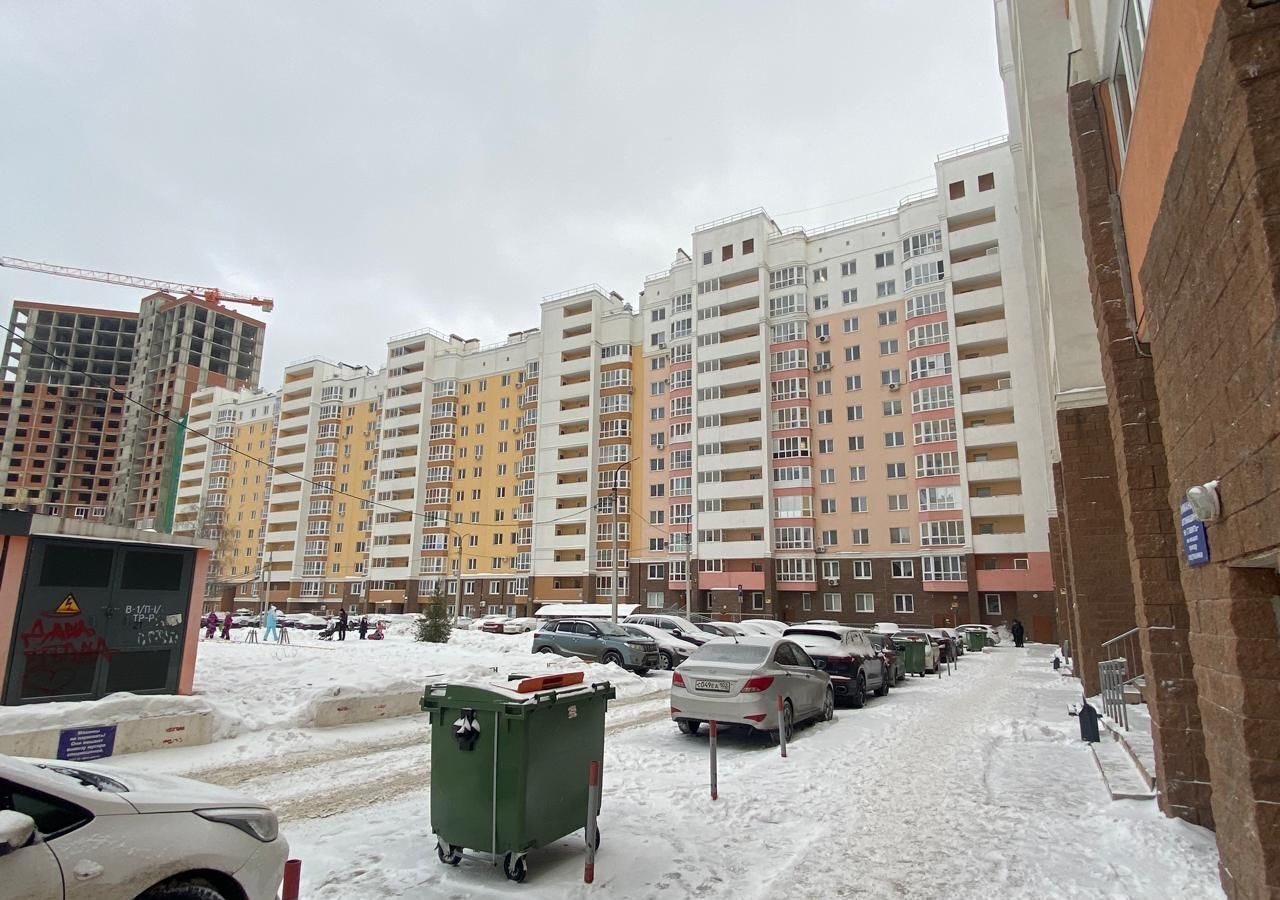 квартира г Уфа р-н Советский ул Владивостокская 10 фото 11